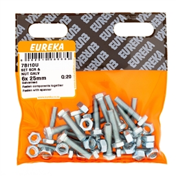 7BI10 - Set Screw & Nut
